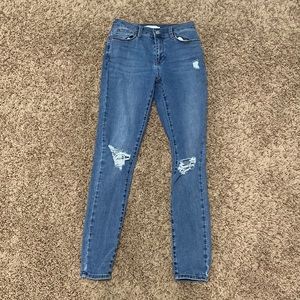 PacSun High Rise Jeggings